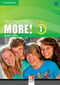 Book Cover for More! Level 1 Audio CDs (3) by Herbert Puchta, Jeff Stranks, G252nter Gerngross, Christian Holzmann, Peter LewisJones