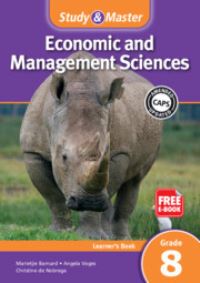 Book Cover for Study & Master Economic and Management Sciences Learner's Book Grade 8 Learner's Book by Marietjie Barnard, Angela Voges, Christine de Nobrega