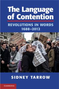 Book Cover for The Language of Contention by Sidney G Tarrow