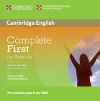 Book Cover for Complete First for Schools. Class Audio CDs by Guy BrookHart, Helen Tiliouine