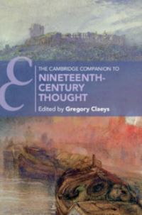 Book Cover for The Cambridge Companion to Nineteenth-Century Thought by Gregory Claeys