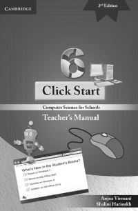 Book Cover for Click Start Level 6 Teacher's Manual by Anjna Virmani, Shalini Harisukh