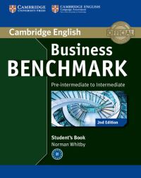 Book Cover for Business Benchmark Pre-Intermediate to Intermediate BULATS Student's Book by Norman Whitby