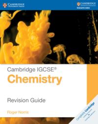 Book Cover for Cambridge IGCSE Chemistry. Revision Guide by Roger Norris