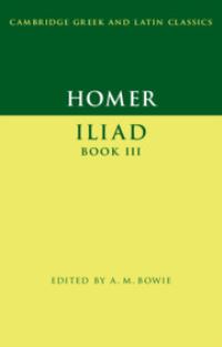 Book Cover for Iliad. Book III by Homer