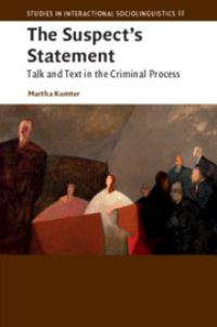 Book Cover for The Suspect's Statement by Martha Komter
