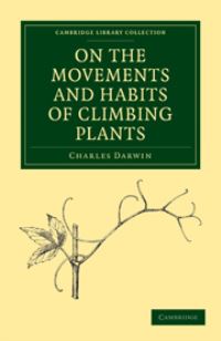 Book Cover for On the Movements and Habits of Climbing Plants by Charles Darwin