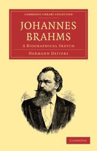 Book Cover for Johannes Brahms by Hermann Deiters