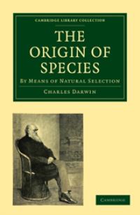 Book Cover for The Origin of Species by Means of Natural Selection, or the Preservation of Favoured Races in the Struggle for Life by Charles Darwin