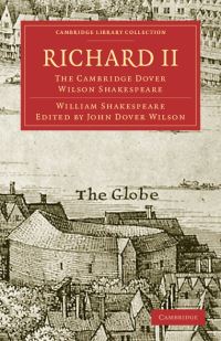 Book Cover for Richard II by William Shakespeare, John Dover Wilson
