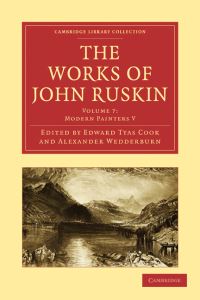 Book Cover for Modern Painters V. The Works of John Ruskin by John Ruskin