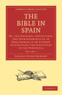 Book Cover for The Bible in Spain by George Henry Borrow