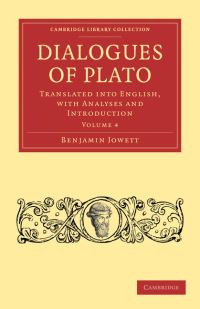 Book Cover for Dialogues of Plato by Benjamin Jowett