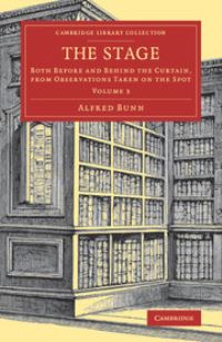 Book Cover for The Stage Volume 3 by Alfred Bunn