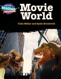 Book Cover for Movie World 4 Voyagers by Colin Millar, Spike Breakwell