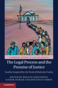 Book Cover for The Legal Process and the Promise of Justice by Malcolm M Feeley