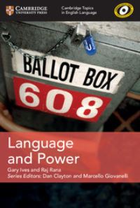 Book Cover for Language and Power by Gary Ives, Raj Rana
