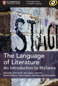 Book Cover for The Language of Literature by Marcello Giovanelli, Jessica Mason
