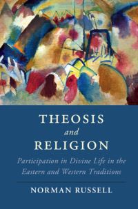 Book Cover for Theosis and Religion by Norman Russell