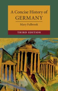 Book Cover for A Concise History of Germany by Mary Fulbrook