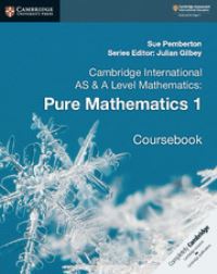 Book Cover for Pure Mathematics 1 Coursebook. Cambridge International AS & A Level by Sue Pemberton