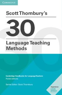 Book Cover for Scott Thornbury's 30 Language Teaching Methods by Scott Thornbury