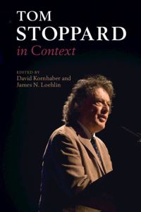 Book Cover for Tom Stoppard in Context by David Kornhaber, James N Loehlin