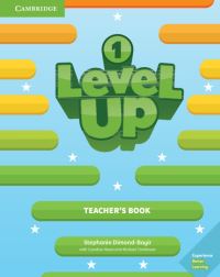 Book Cover for Level Up. Level 1 Teacher's Book by Stephanie Dimond-Bayir, Caroline Nixon, Michael Tomlinson