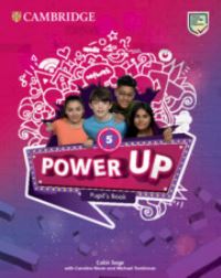 Book Cover for Power Up. Level 5 Pupil's Book by Colin Sage, Caroline Nixon, Michael Tomlinson