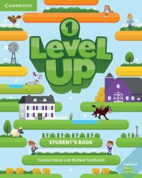 Book Cover for Level Up. Level 1 Student's Book by Caroline Nixon, Michael Tomlinson