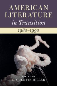 Book Cover for American Literature in Transition, 1980-1990 by D Quentin Miller