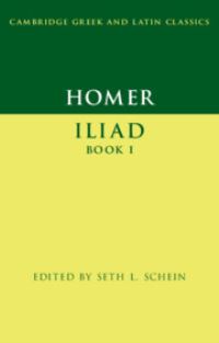 Book Cover for Iliad. Book I by Homer
