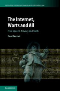 Book Cover for The Internet, Warts and All by Paul Bernal
