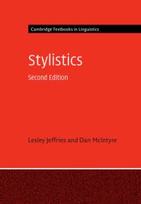 Book Cover for Stylistics by Lesley Jeffries, Dan McIntyre
