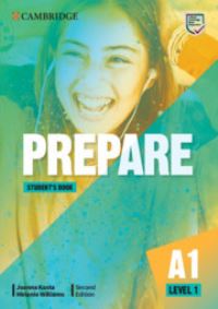 Book Cover for Prepare Level 1 Student's Book by Joanna Kosta, Melanie Williams