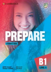 Book Cover for Cambridge English Prepare!. Level 5 Student's Book by Nikki Joseph, Helen Chilton