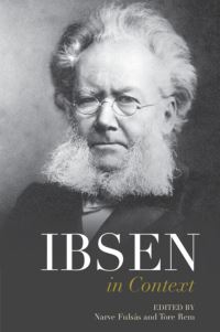 Book Cover for Ibsen in Context by Narve Fulsås, Tore Rem