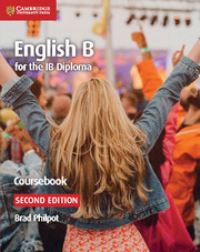 Book Cover for English B for the IB Diploma. Coursebook by Brad Philpot