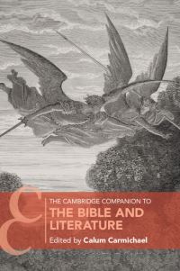 Book Cover for The Cambridge Companion to the Bible and Literature by Calum M Carmichael