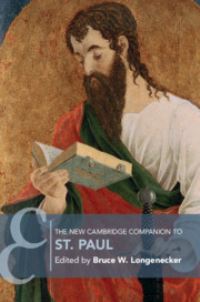 Book Cover for The New Cambridge Companion to St. Paul by Bruce W Longenecker