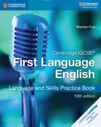Book Cover for Cambridge IGCSE First Language English Language and Skills. Practice Book by Marian Cox