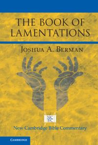 Book Cover for The Book of Lamentations by Joshua Berman