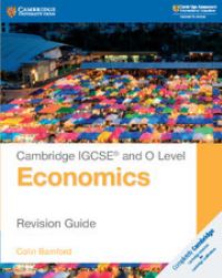 Book Cover for Cambridge IGCSE and O Level Economics. Revision Guide by C G Bamford