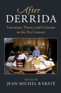 Book Cover for After Derrida by JeanMichel Rabaté