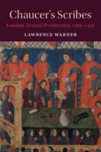 Book Cover for Chaucer's Scribes by Lawrence Warner