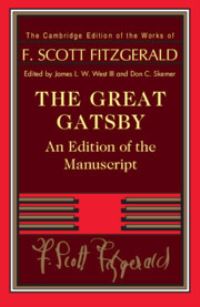 Book Cover for The Great Gatsby by F. Scott Fitzgerald