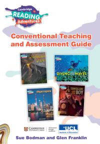 Book Cover for Conventional Teaching and Assessment Guide by Sue Bodman, Glen Franklin
