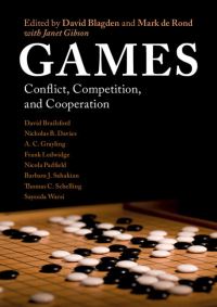 Book Cover for Games by David W Blagden, Mark de Rond