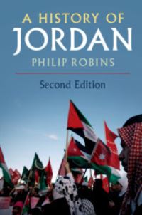Book Cover for A History of Jordan by Philip Robins