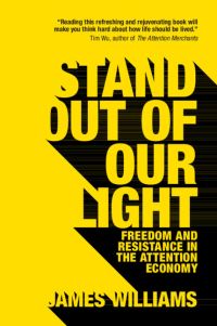 Book Cover for Stand Out of Our Light by James Williams